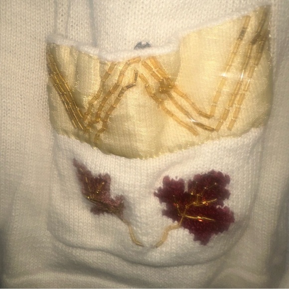 Women’s vtg J Two New York cardigan sz L - Picture 3 of 16